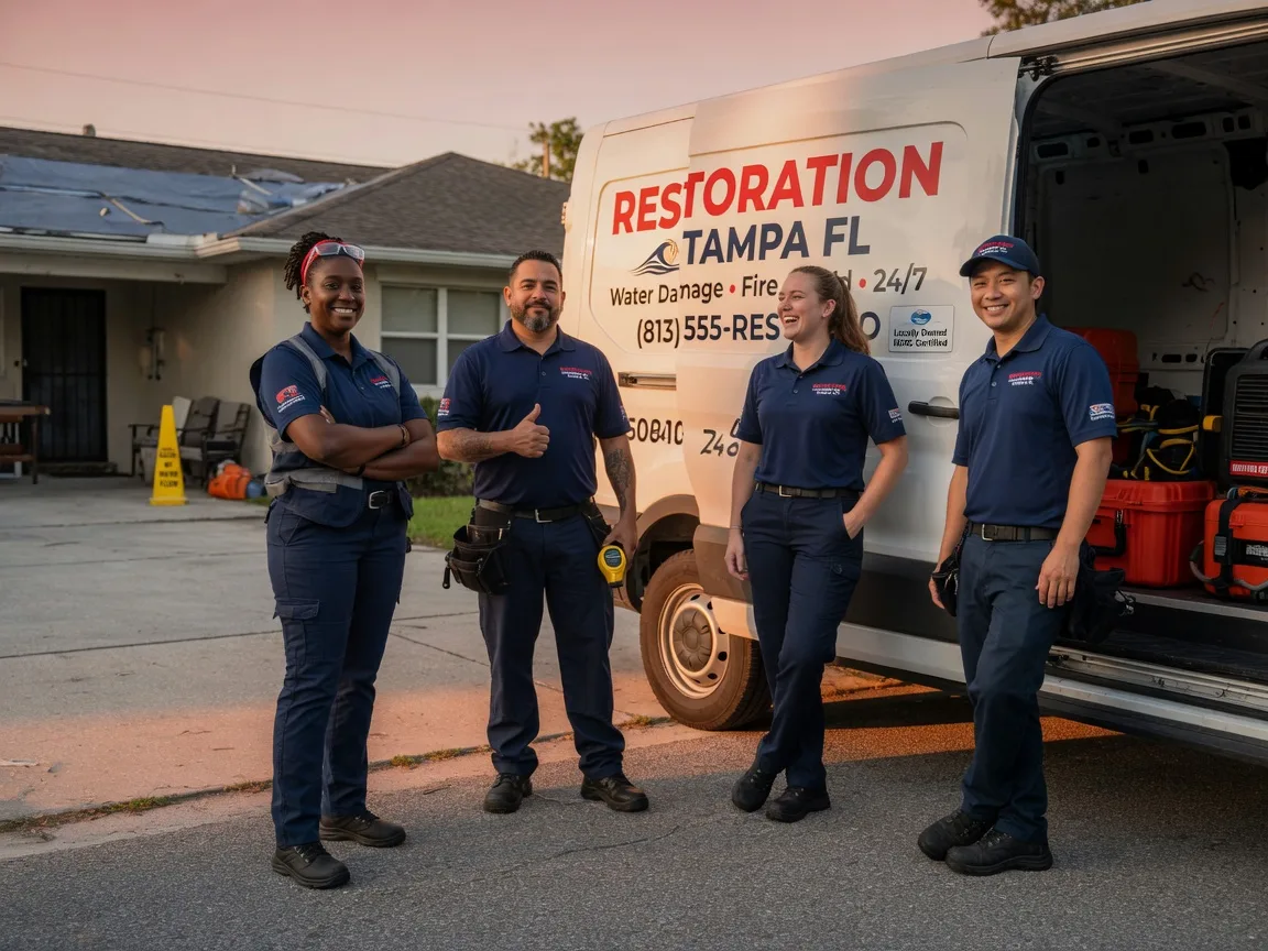 Water Damage Restoration company in Hamilton, NJ